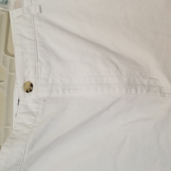 Men's white size 44 shorts - Picture 2 of 6